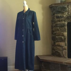 NWOT - Denim & Co Denim Dress